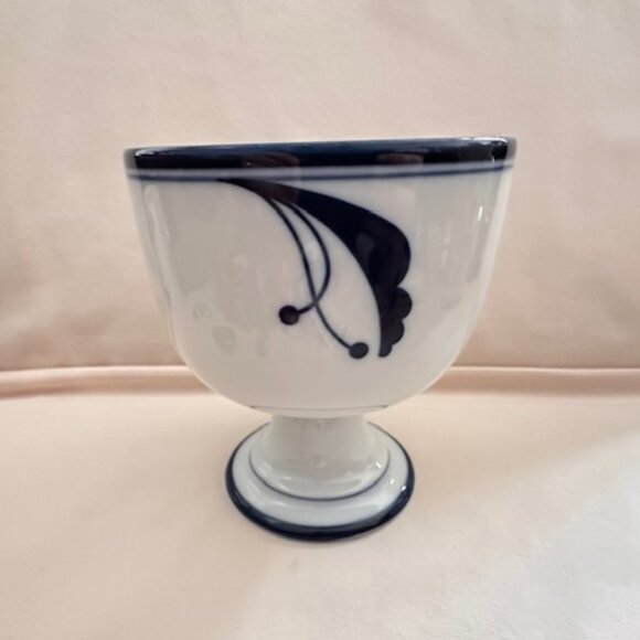 Vintage DANSK footed Goblet Bowl - Picture 3 of 7